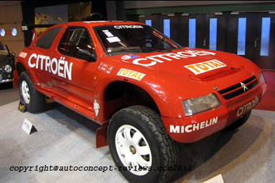 331 - 1994 Citroën ZX Rallye-Raid factory racing team car - Sold 154 960 €